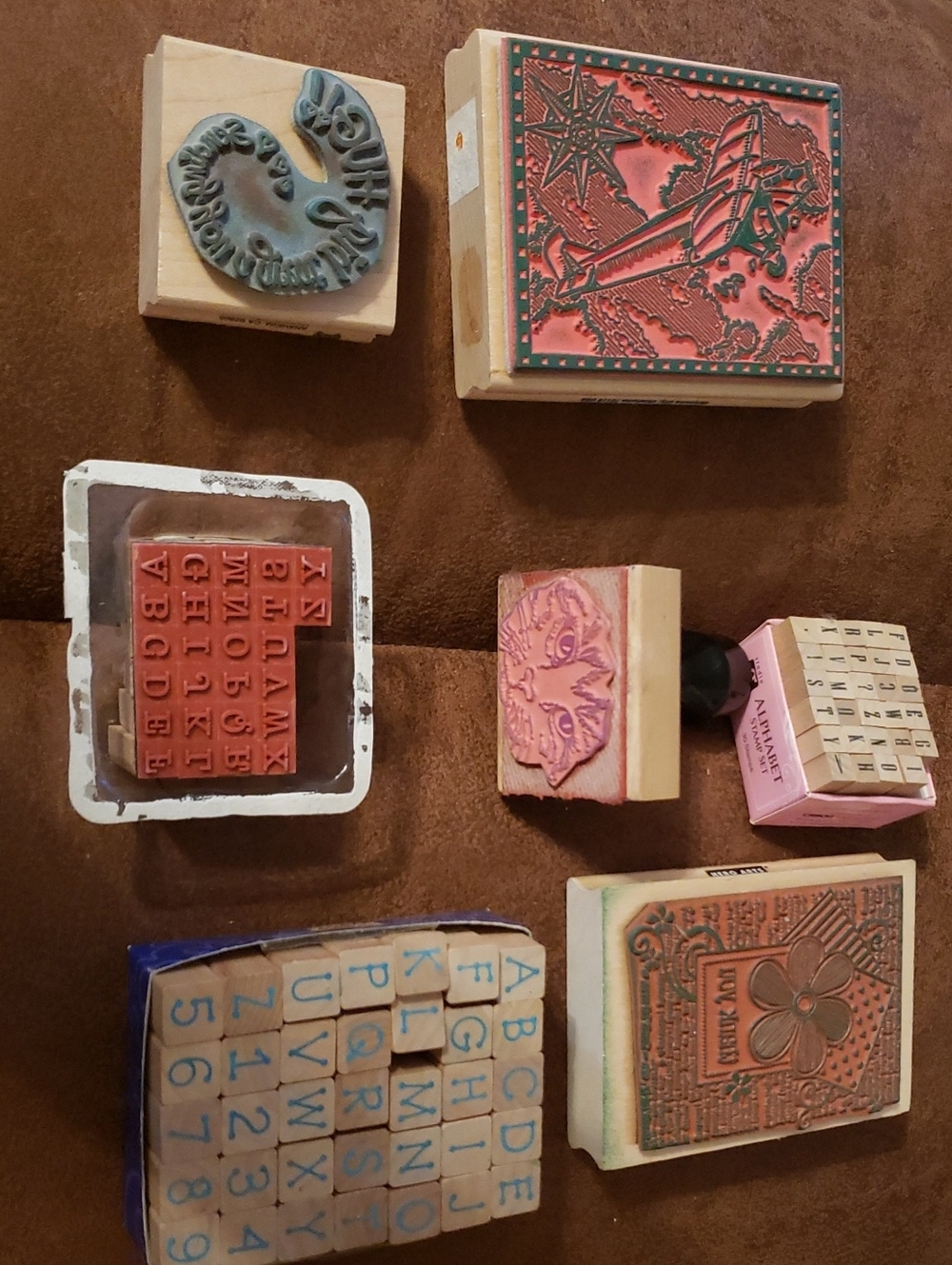 🧚‍♂️🧚‍♂️ 2FOR20 Lot Of Stamps As Shown - Picture 2 of 2